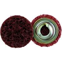 Disque de conditionnement de surface &agrave; remplacement rapide Standard Abrasives, 3/4" dia., Grain Moyen, Oxyde d'aluminium - 3M STA-840038