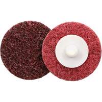 Disque de conditionnement de surface &agrave; remplacement rapide Standard Abrasives, 2" dia., Grain Moyen, Oxyde d'aluminium - 3M STA-840388
