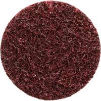 Disque de conditionnement de surface &agrave; remplacement rapide Standard Abrasives, 2" dia., Grain Moyen, Oxyde d'aluminium - 3M STA-840388