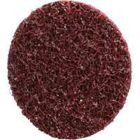 Disque de conditionnement de surface &agrave; remplacement rapide Standard Abrasives, 2" dia., Grain Moyen, Oxyde d'aluminium - 3M STA-840388