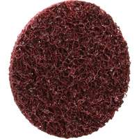 Disque de conditionnement de surface &agrave; remplacement rapide Standard Abrasives, 2" dia., Grain Moyen, Oxyde d'aluminium - 3M STA-840388
