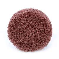 Disque &agrave; remplacement rapide Buff & Blend Standard Abrasives, 1-1/2" dia., Grain Moyen, Oxyde d'aluminium - 3M STA-840212