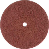 Standard Abrasives Buff and Blend HP Disc, 6" Dia., Very Fine Grit, Aluminum Oxide - 3M STA-850708