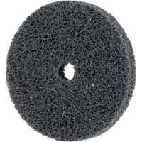 Standard Abrasives 500 Series Soft Density Unitized Wheels, 2" x 1/4", 1/4" Arbor, Fine Grit, Silicon Carbide - 3M STA-853210