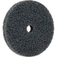 Standard Abrasives 500 Series Soft Density Unitized Wheels, 2" x 1/4", 1/4" Arbor, Fine Grit, Silicon Carbide - 3M STA-853210