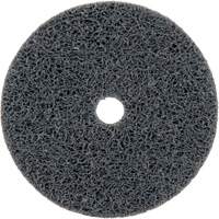 Standard Abrasives 500 Series Soft Density Unitized Wheels, 2" x 1/4", 1/4" Arbor, Fine Grit, Silicon Carbide - 3M STA-853210