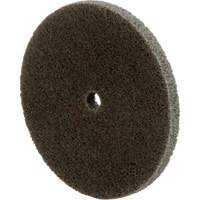 Standard Abrasives Unitized Wheel, 3" x 1/4", 1/4" Arbor, Fine Grit, Aluminum Oxide - 3M STA-873135
