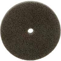 Standard Abrasives Unitized Wheel, 3" x 1/4", 1/4" Arbor, Fine Grit, Aluminum Oxide - 3M STA-873135