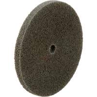 Standard Abrasives Unitized Wheel, 3" x 1/4", 1/4" Arbor, Fine Grit, Aluminum Oxide - 3M STA-873135