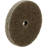 Standard Abrasives Unitized Wheel, 2" x 1/4", 1/4" Arbor, Medium Grit, Aluminum Oxide - 3M STA-882110