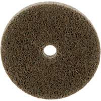 Standard Abrasives Unitized Wheel, 2" x 1/4", 1/4" Arbor, Medium Grit, Aluminum Oxide - 3M STA-882110