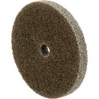 Standard Abrasives Unitized Wheel, 2" x 1/4", 1/4" Arbor, Medium Grit, Aluminum Oxide - 3M STA-882110