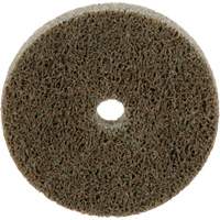 Standard Abrasives Unitized Wheel, 2" x 1/4", 1/4" Arbor, Medium Grit, Aluminum Oxide - 3M STA-882110