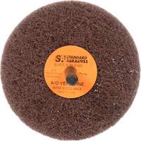 Meule Buff & Blend Standard Abrasives, 3" dia. x 1" la, Arbre 1/4", Oxyde d'aluminium - 3M STA-880513