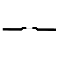 Meule &agrave; moyeu d&eacute;port&eacute; HP, 3" x 1/4", Arbre 3/8", Type 27 - Walter Technologies Pour Surface 08B310
