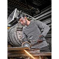 Zipcut Cut-Off Wheel, 5" x 3/64", 7/8" Arbor, Type 1, Aluminum Oxide, 12200 RPM - Walter Surface Technologies 11T052