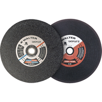 Chopcut Cut-Off Wheel, 14" x 3/32", 1" Arbor, Type 1, Aluminum Oxide, 4400 RPM - Walter Surface Technologies 10Q143