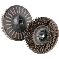 Disques radiaux bristle pour meuleuses angulaires Scotch-Brite, C&eacute;ramique, Grain 36, 4-1/2" dia. - 3M SB33054
