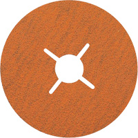 Disques en fibre - Coolcut XX, C&eacute;ramique, 120, 4-1/2" Dia x 7/8" Arbre - Walter Technologies Pour Surface 15X462