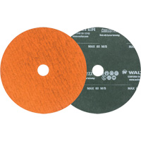 Disques en fibre - Coolcut XX, C&eacute;ramique, 36, 5" Dia x 7/8" Arbre - Walter Technologies Pour Surface 15X503