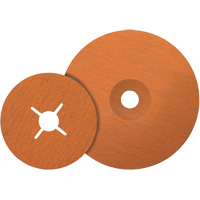Disques en fibre - Coolcut XX, C&eacute;ramique, 120, 5" Dia x 7/8" Arbre - Walter Technologies Pour Surface 15X512