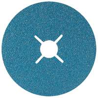 Disque abrasif Topcut ALLSTEEL, Oxyde d'aluminium, 80, 4-1/2" Dia x 7/8" Arbre - Walter Technologies Pour Surface 15P458
