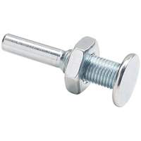 Mandrel for Double-Sided Knot-Twisted Mounted Brush - Walter Surface Technologies 13D008