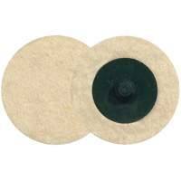 TWIST Felt Disc, 3" Dia. - Walter Surface Technologies 04T304