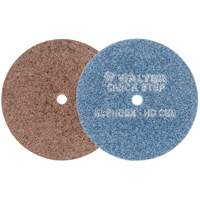 QUICK-STEP BLENDEX Surface Conditioning Disc, 5" Dia., Extra Coarse Grit, Aluminum Oxide - Walter Surface Technologies 07R500