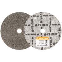 Disque de finition Blendex U, 3" dia., Grain 6AM, Carbure de silicium - Walter Technologies Pour Surface 07U323