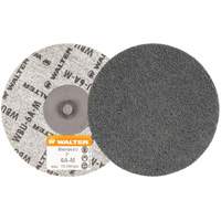 Disques Twist Blendex U, 3" dia., Grain Moyen, Oxyde d'aluminium - Walter Technologies Pour Surface 04U323