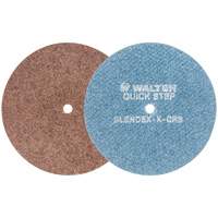 Disque de pr&eacute;paration de surface QUICK-STEP BLENDEX, 6" dia., Grain Extra grossier, Oxyde d'aluminium - Walter Technologies Pour Surface 07R600