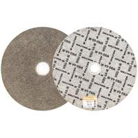 Disque de finition Blendex U, 6" dia., Grain 6AM, Carbure de silicium - Walter Technologies Pour Surface 07U653