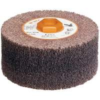 Blendex High Density Drum, 4-1/2" Dia. x 2" W, 5/8"-11 Arbor, HD Grit - Walter Surface Technologies 07M411