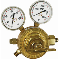 Heavy-Duty Single Stage Regulator, Oxygen, CGA540 Inlet -  