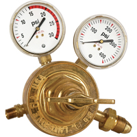 Heavy-Duty Single Stage Regulator, Acetylene, CGA510 Inlet -  