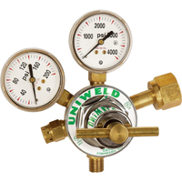 Medium-Duty Single Stage Regulator, Oxygen, CGA540 Inlet -  