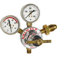 Medium-Duty Single Stage Regulator, Acetylene, CGA510 Inlet -  