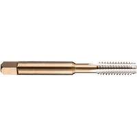 Machine Pipe Tap, 10-1.5, 3 Flutes, 80 mm L, Taper, High Speed Steel - Dormer 5977063