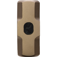 Marteaux & maillets, 33" lo, Poids de la t&ecirc;te 10 lb - Ampco H-72FG