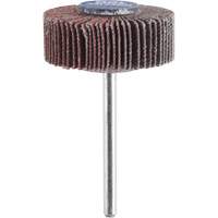 M&egrave;che de ponçage &agrave; roue &agrave; lamelles 3/8" - grain 120 - Dremel 26150503AC