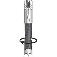 Dowel Drill, Carbide - Dimar BKP-1/2-57R