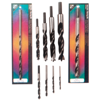 Brad Point, Wood Drills, 1", 8-5/8" Length, 1/2" Shank - Dimar 205-D-25