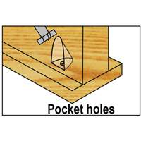 Bormax Forstner Bit Kits in a Wooden Box, 7 Pieces, Steel - Dimar BORMAX-7