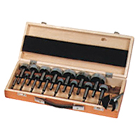Bormax Forstner Bit Kits in a Wooden Box, 16 Pieces, High Carbon Steel - Dimar BORMAX-16