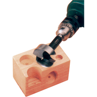 M&egrave;ches Super Forstner, 1/4", Tige 5/16", Longeur de 3-1/2" - Dimar FORST-6