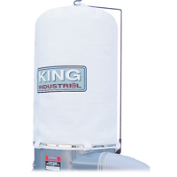 Dust Collector Bags - King Canada KDCB-3108T-1MIC