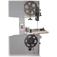 21" Wood Bandsaw with Resaw Guide, Vertical, 220 V - King Canada KC-2102FXB