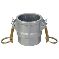 Aluminum Cam & Groove Fittings - Armour Lock CGAD-2