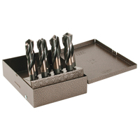 Prentice Drill Set, 8 Pieces, High Speed Steel - Clarkson Osborn DR50901